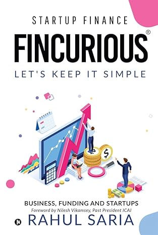 fincurious startup finance 1st edition rahul saria 1648999891, 978-1648999895