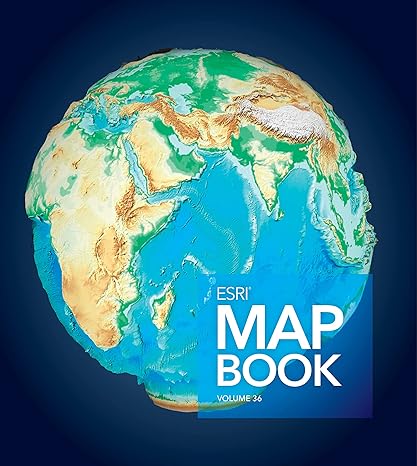 esri map book volume 36 1st edition esri 1589486528, 978-1589486522
