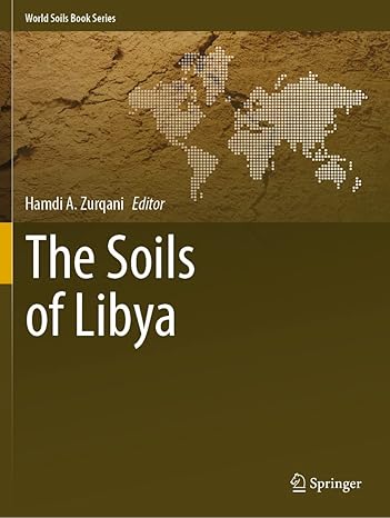 the soils of libya 1st edition hamdi a zurqani 3030663701, 978-3030663704