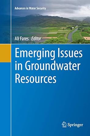 emerging issues in groundwater resources 1st edition ali fares 3319811754, 978-3319811758