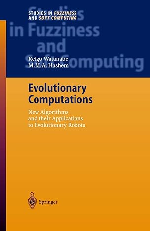 evolutionary computations 2004th edition keigo watanabe ,m m a hashem 3540209018, 978-3540209010