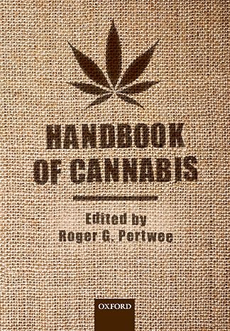 handbook of cannabis 1st edition roger pertwee 0198792603, 978-0198792604