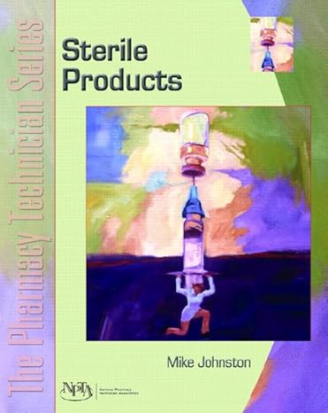 sterile products 1st edition mike johnston ,robin luke 0131147560, 978-0131147560