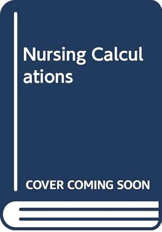 nursing calculations subsequent edition j d gatford 0443035334, 978-0443035333