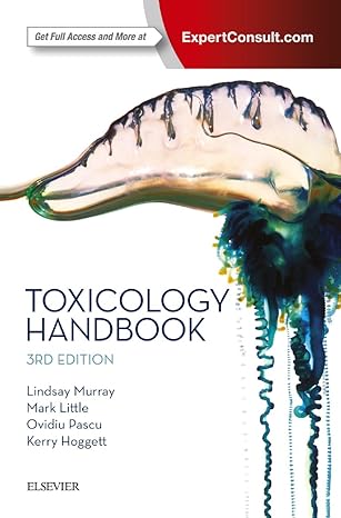 toxicology handbook 3rd edition jason armstrong md facem ,ovidiu pascu md facem 0729542246, 978-0729542241