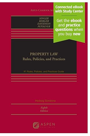 property law 1st edition hedwig sorokina b0brm1fjvf, 979-8372928213