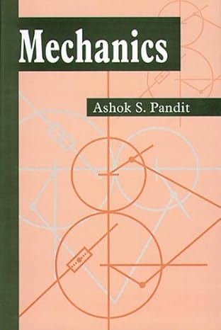 mechanics 1st edition ashok s pandit 0849309794, 978-0849309793