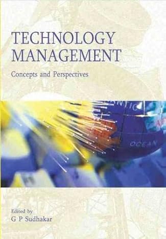 technology management uk edition g p sudhakar 8131427412, 978-8131427415