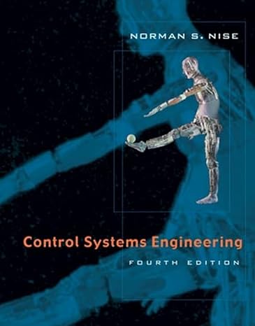 control systems engineering subsequent edition norman s nise 0471445770, 978-0471445777