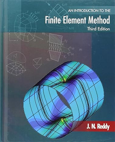 an introduction to the finite element method 3rd edition j reddy 0072466855, 978-0072466850