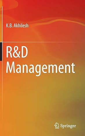 randd management 2014th edition k b akhilesh 8132219457, 978-8132219453