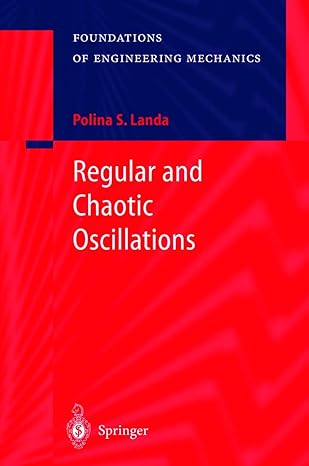 regular and chaotic oscillations 2001st edition polina s landa 3540410015, 978-3540410010