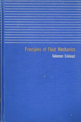 principles of fluid mechanics 1st edition salamon eskinazi b000h458s8