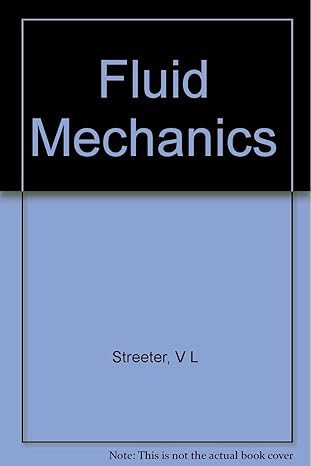 fluid mechanics 3d edition victor l streeter b000olrvlq