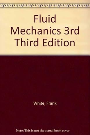 fluid mechanics 3rd diskette included edition white b009no4ums