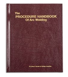 the procedure handbook of arc welding 1st edition james f lincoln arc welding foundation 9990022968,