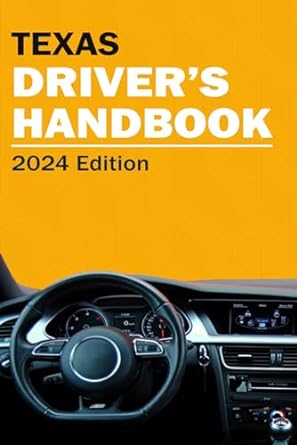 texas drivers handbook texas drivers license handbook 1st edition jesse print 6076362898, 978-6076362891