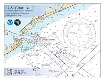 u s chart no 1 symbols abbreviations and terms used on paper and electronic navigational charts 13th edition