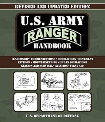 u s army ranger handbook revised and updated updated edition u s department of defense 1510750584,