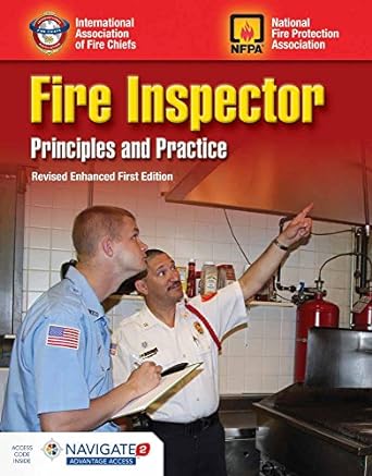 fire inspector principles and practice includes navigate advantage access revised enhanced revised - enhanced