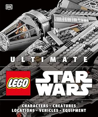 ultimate lego star wars 1st edition andrew becraft ,chris malloy 1465455582, 978-1465455581