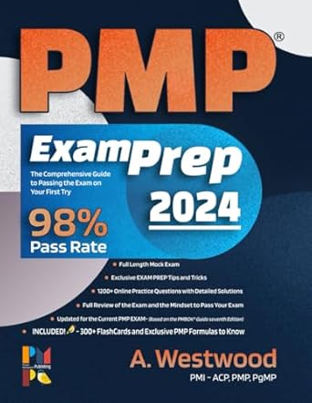 pmp exam prep made simple the comprehensive guide to passing the exam on your first try 1st edition alex