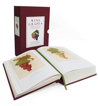wine grapes a james beard award winner 10th.7th.2012th edition jancis robinson ,julia harding ,jose