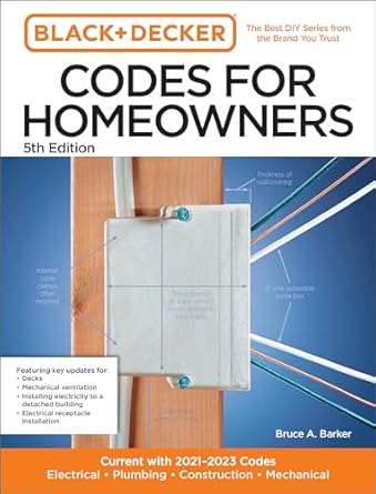 black and decker codes for homeowners current with 2021 2023 codes electrical plumbing construction