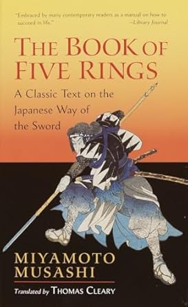 the book of five rings a classic text on the japanese way of the sword new edition miyamoto musashi ,thomas