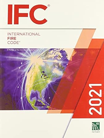 2021 international fire code 1st edition international code council 1609839595, 978-1609839598