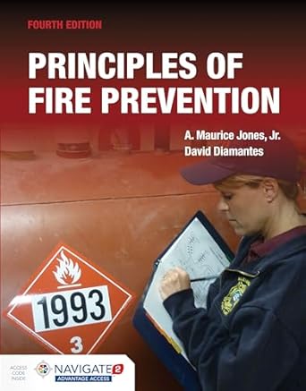 principles of fire prevention includes navigate advantage access 4th edition david diamantes ,a maurice jones