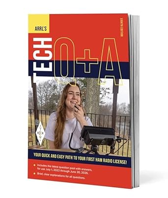 arrls tech qanda quick and easy path to your first ham radio license eigh edition arrl inc 1625951604,