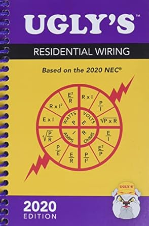 uglys residential wiring 3rd edition charles r miller 1284204847, 978-1284204841