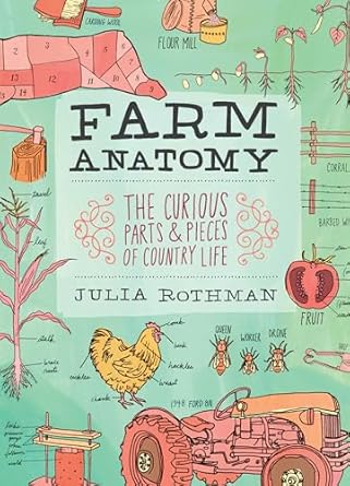 farm anatomy the curious parts and pieces of country life 1st edition julia rothman 1603429816, 978-1603429818