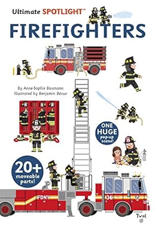 ultimate spotlight firefighters 1st edition anne sophie baumann ,benjamin becue b077z81r1p, 979-1027604272