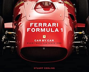 ferrari formula 1 car by car every race car since 1950 1st edition stuart codling ,james mann 0760367779,