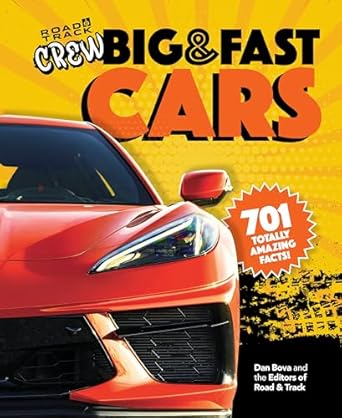 road and track crews big and fast cars 701 totally amazing facts 1st edition dan bova ,road track 1950785858,