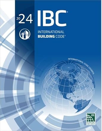 international building code 2024 1st edition international code council 1959851608, 978-1959851608