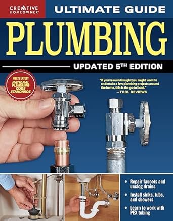 ultimate guide plumbing updated beginner friendly step by step projects comprehensive how to information code