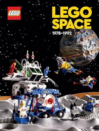 lego space 1978 1992 1st edition lego ,tim johnson 150672518x, 978-1506725185