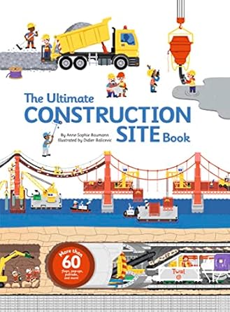 the ultimate construction site book ltf pop edition anne sophie baumann ,didier balicevic 2848019840,