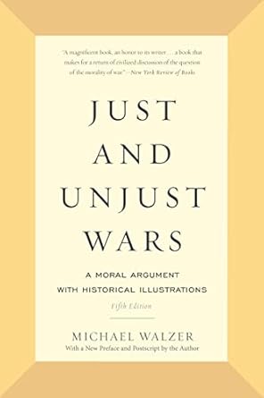 just and unjust wars 5th edition michael walzer 0465052711, 978-0465052714