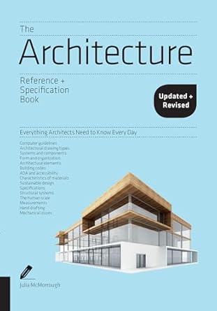 the architecture reference and specification book updated and revised everything architects need to know