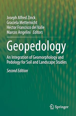 geopedology an integration of geomorphology and pedology for soil and landscape studies 2nd edition joseph