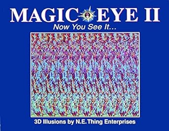 magic eye ii now you see it edition magic eye inc 0836270096, 978-0836270099