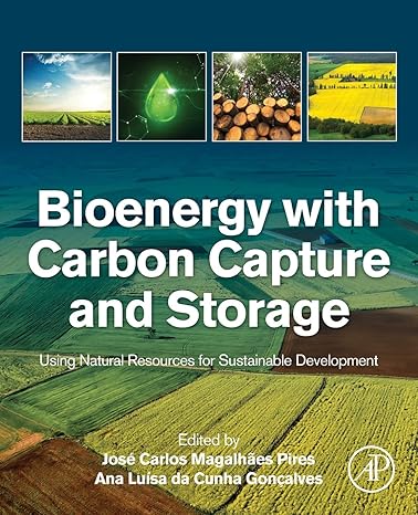 bioenergy with carbon capture and storage using natural resources for sustainable development 1st edition