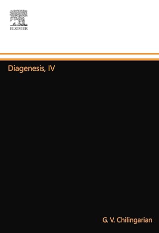 diagenesis iv 1st edition g v chilingarian 0444555684, 978-0444555687