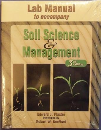 lab manual to accompany soil science and management 3rd edition edward plaster ,bob boufford 0827378645,