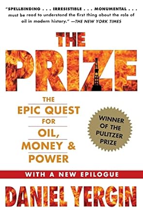 the prize the epic quest for oil money and power reissue edition daniel yergin 1439110123, 978-1439110126