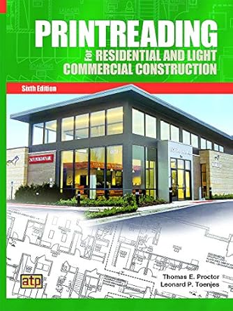 printreading for residential and light commercial construction 1st edition leonard p toenjes 082690484x,